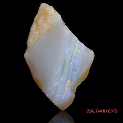 8.75 Cts Natural Australian Fire Opal Fancy Rough Loose Gemstone For Jewelry 20x13x9 mm RA-852