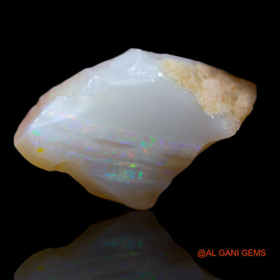 8.75 Cts Natural Australian Fire Opal Fancy Rough Loose Gemstone For Jewelry 20x13x9 mm RA-852