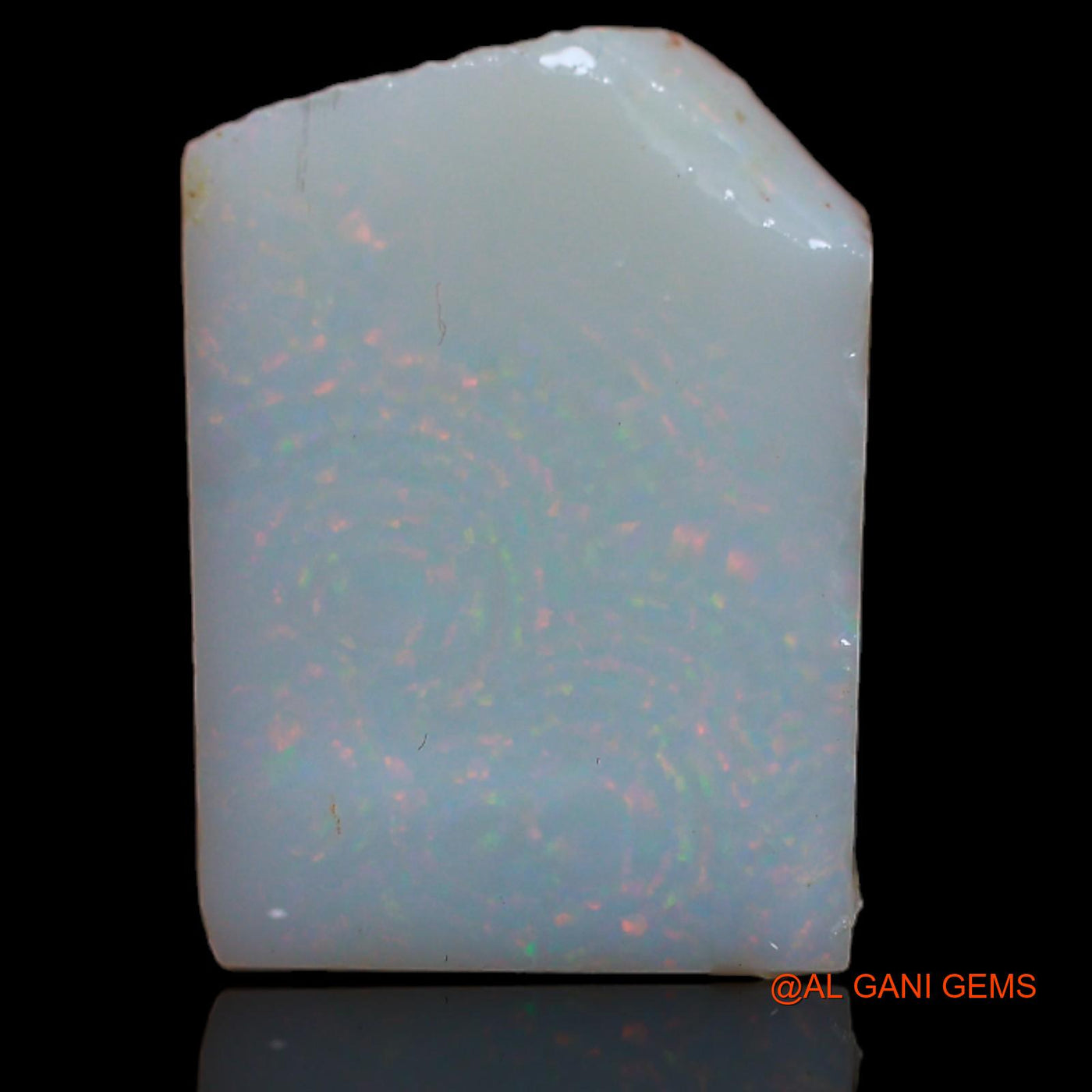 5.30 Cts Natural Australian Fire Opal Loose Gemstone Fancy Rough 16x11x3 mm RA-853