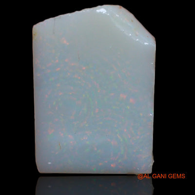 5.30 Cts Natural Australian Fire Opal Loose Gemstone Fancy Rough 16x11x3 mm RA-853