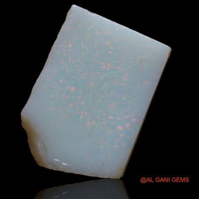 5.30 Cts Natural Australian Fire Opal Loose Gemstone Fancy Rough 16x11x3 mm RA-853