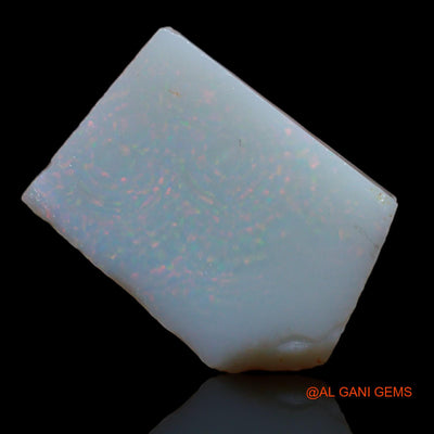 5.30 Cts Natural Australian Fire Opal Loose Gemstone Fancy Rough 16x11x3 mm RA-853