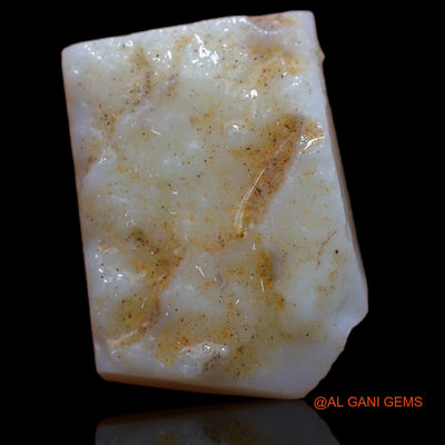 5.30 Cts Natural Australian Fire Opal Loose Gemstone Fancy Rough 16x11x3 mm RA-853