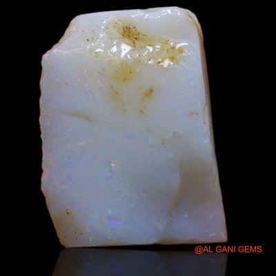 6.90 Cts Natural Australian Fire Opal Loose Gemstone Fancy Rough 15x12x5 mm RA-855