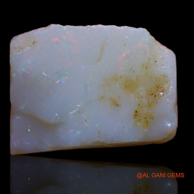6.90 Cts Natural Australian Fire Opal Loose Gemstone Fancy Rough 15x12x5 mm RA-855