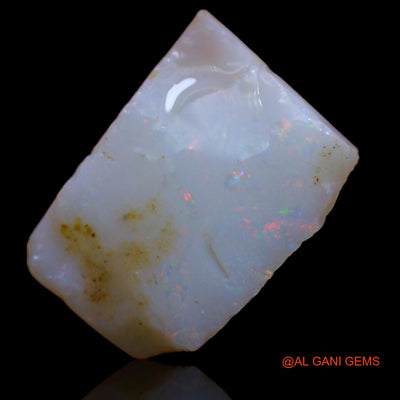 6.90 Cts Natural Australian Fire Opal Loose Gemstone Fancy Rough 15x12x5 mm RA-855
