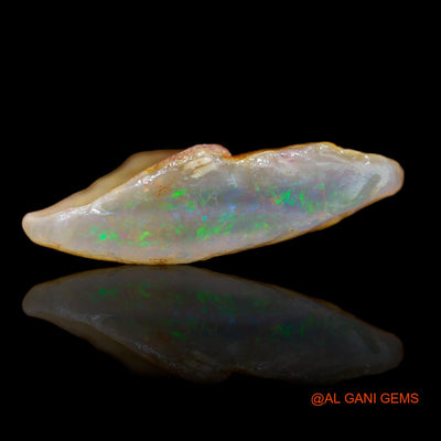 6.75 Cts Natural Australian Fire Opal Loose Gemstone Fancy Rough 19x13x5 mm RA-857