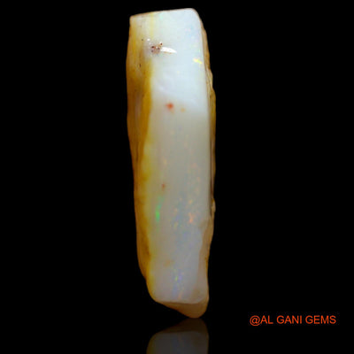 6.90 Cts Natural Australian Fire Opal Fancy Rough Loose Gemstone For Jewelry 17x13x4 mm RA-858