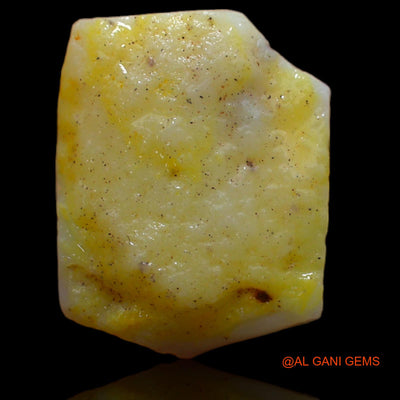 6.90 Cts Natural Australian Fire Opal Fancy Rough Loose Gemstone For Jewelry 17x13x4 mm RA-858