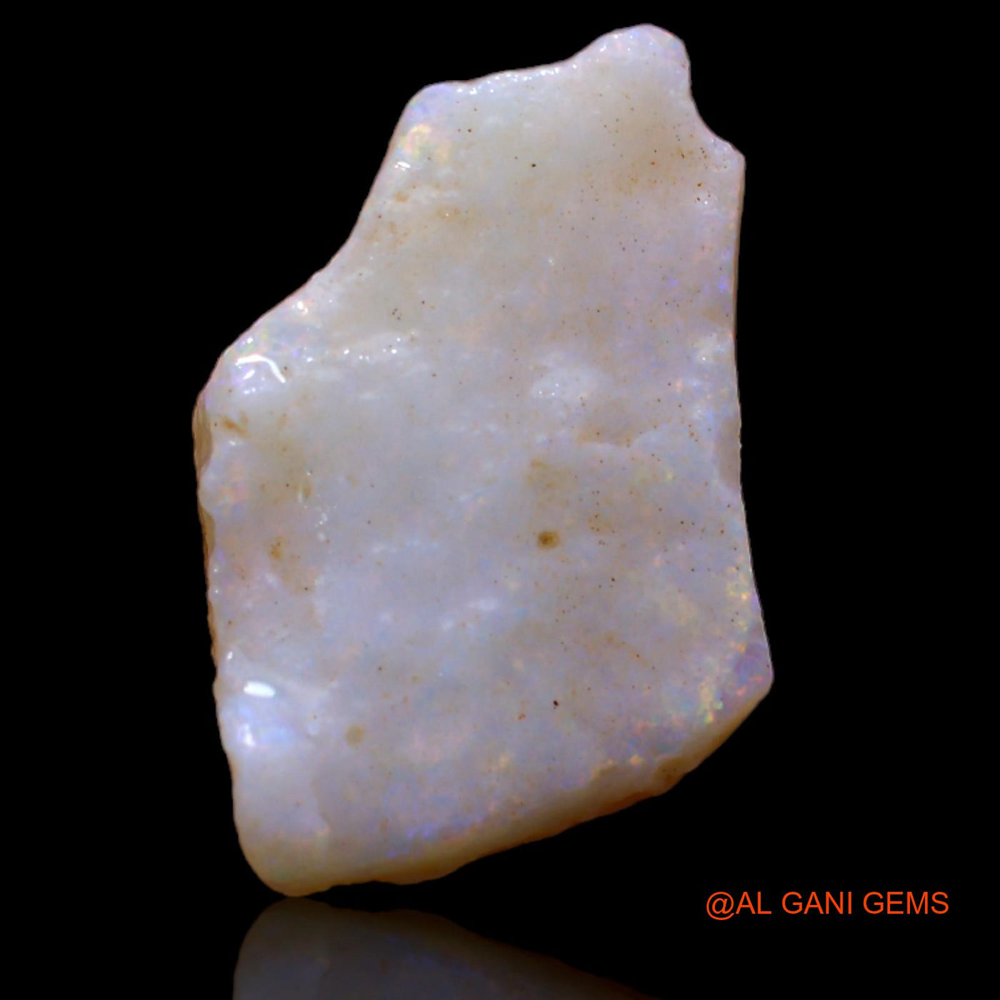 4.90 Cts Natural Australian Fire Opal Fancy Rough Loose Gemstone For Jewelry 21x12x3 mm RA-859