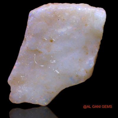 4.90 Cts Natural Australian Fire Opal Fancy Rough Loose Gemstone For Jewelry 21x12x3 mm RA-859
