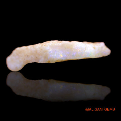 4.90 Cts Natural Australian Fire Opal Fancy Rough Loose Gemstone For Jewelry 21x12x3 mm RA-859