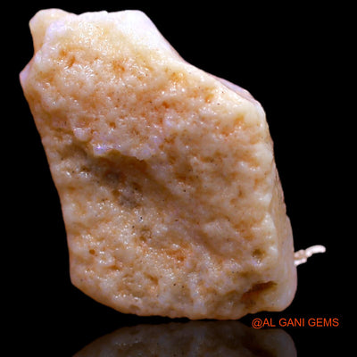 4.90 Cts Natural Australian Fire Opal Fancy Rough Loose Gemstone For Jewelry 21x12x3 mm RA-859