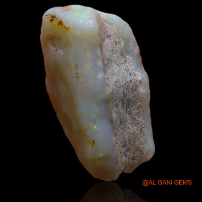 Natural Untreated Fire Opal Loose Gemstone Fancy Rough From Australia 6.50 Cts 18x8x8 mm RA-85