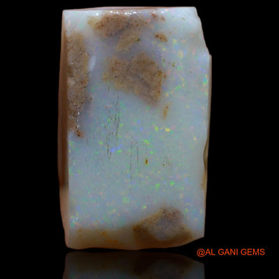 10.25 Cts Unheated Australian Fire Opal Loose Gemstone Fancy Rough Natural 18x11x6 mm RA-860