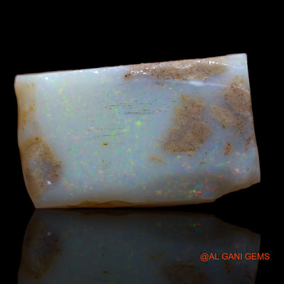 10.25 Cts Unheated Australian Fire Opal Loose Gemstone Fancy Rough Natural 18x11x6 mm RA-860
