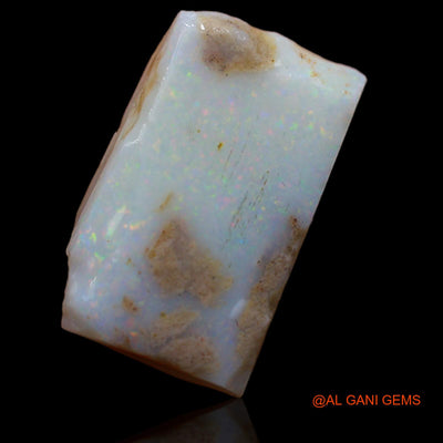 10.25 Cts Unheated Australian Fire Opal Loose Gemstone Fancy Rough Natural 18x11x6 mm RA-860