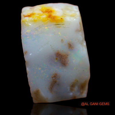 10.25 Cts Unheated Australian Fire Opal Loose Gemstone Fancy Rough Natural 18x11x6 mm RA-860