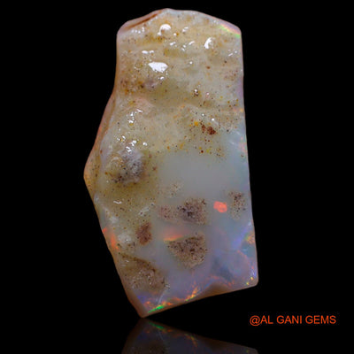 5.30 Cts Natural Australian Fire Opal Loose Gemstone Fancy Rough 21x11x3 mm RA-862