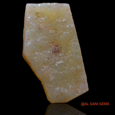 5.30 Cts Natural Australian Fire Opal Loose Gemstone Fancy Rough 21x11x3 mm RA-862