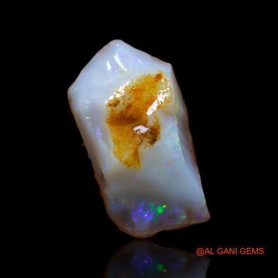 13.90 Cts Natural Australian Fire Opal Loose Gemstone Fancy Rough 18x14x11 mm RA-864