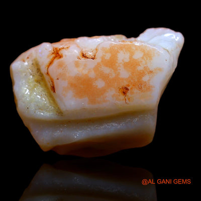 11.90 Cts Unheated Australian Fire Opal Loose Gemstone Fancy Rough Natural 19x12x9 mm RA-867