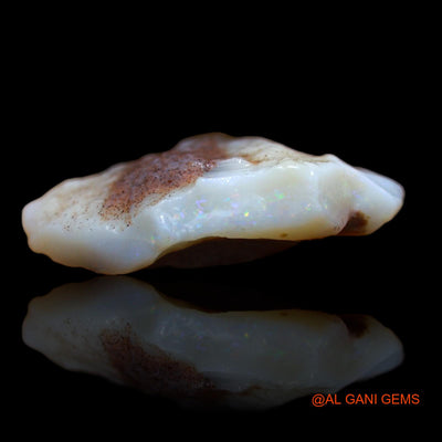 Natural Untreated Fire Opal Loose Gemstone Fancy Rough From Australia 9.40 Cts 23x14x8 mm RA-871