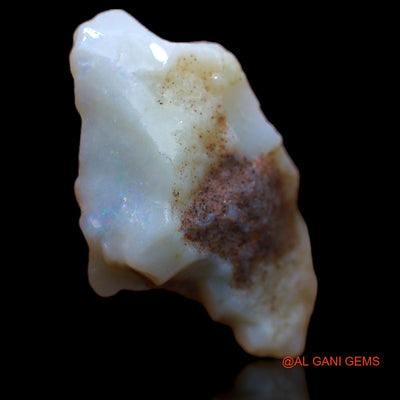 Natural Untreated Fire Opal Loose Gemstone Fancy Rough From Australia 9.40 Cts 23x14x8 mm RA-871