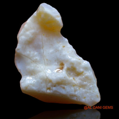 Natural Untreated Fire Opal Loose Gemstone Fancy Rough From Australia 6.45 Cts 21x13x5 mm RA-872