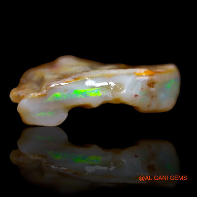8.90 Cts Natural Australian Fire Opal Fancy Rough Loose Gemstone For Jewelry 21x15x5 mm RA-873