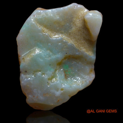 8.90 Cts Natural Australian Fire Opal Fancy Rough Loose Gemstone For Jewelry 21x15x5 mm RA-873