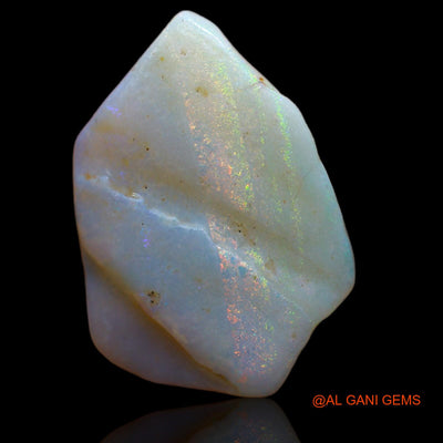 4.75 Cts Natural Australian Fire Opal Fancy Rough Loose Gemstone For Jewelry 21x15x2 mm RA-875