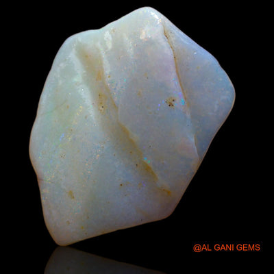 4.75 Cts Natural Australian Fire Opal Fancy Rough Loose Gemstone For Jewelry 21x15x2 mm RA-875