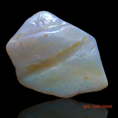 4.75 Cts Natural Australian Fire Opal Fancy Rough Loose Gemstone For Jewelry 21x15x2 mm RA-875