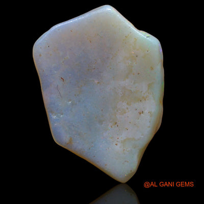4.75 Cts Natural Australian Fire Opal Fancy Rough Loose Gemstone For Jewelry 21x15x2 mm RA-875