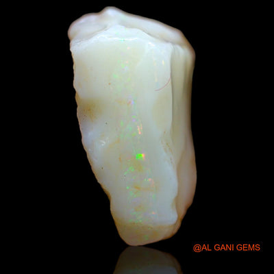 12.05 Cts Unheated Australian Fire Opal Loose Gemstone Fancy Rough Natural 20x13x7 mm RA-876