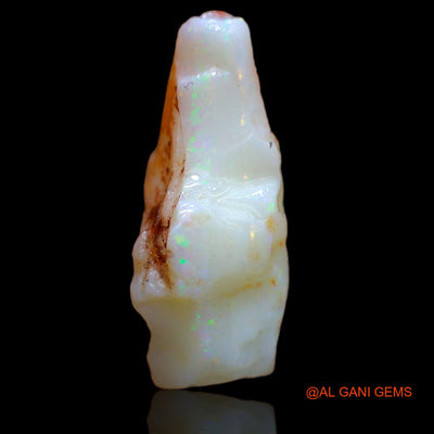 12.05 Cts Unheated Australian Fire Opal Loose Gemstone Fancy Rough Natural 20x13x7 mm RA-876