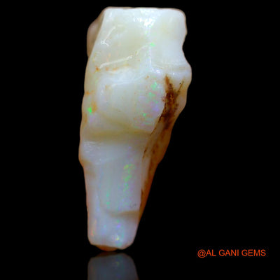 12.05 Cts Unheated Australian Fire Opal Loose Gemstone Fancy Rough Natural 20x13x7 mm RA-876