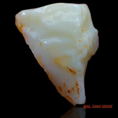 12.05 Cts Unheated Australian Fire Opal Loose Gemstone Fancy Rough Natural 20x13x7 mm RA-876
