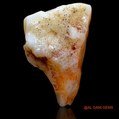 12.05 Cts Unheated Australian Fire Opal Loose Gemstone Fancy Rough Natural 20x13x7 mm RA-876