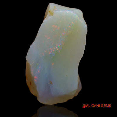 Natural Fire Opal Gemstone 16.05 Cts Loose Fancy Rough From Australia 20x11x11 mm RA-879