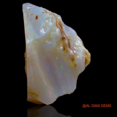 Natural Fire Opal Gemstone 16.05 Cts Loose Fancy Rough From Australia 20x11x11 mm RA-879