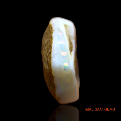 13.15 Cts Natural Australian Fire Opal Loose Gemstone Fancy Rough 22x15x6 mm RA-880