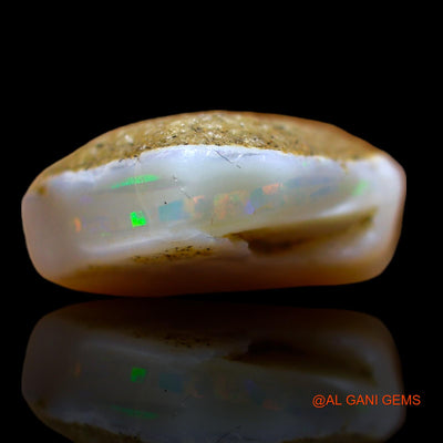 13.15 Cts Natural Australian Fire Opal Loose Gemstone Fancy Rough 22x15x6 mm RA-880