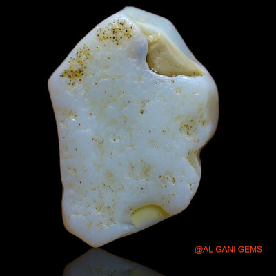13.15 Cts Natural Australian Fire Opal Loose Gemstone Fancy Rough 22x15x6 mm RA-880