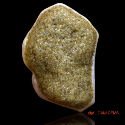 13.15 Cts Natural Australian Fire Opal Loose Gemstone Fancy Rough 22x15x6 mm RA-880