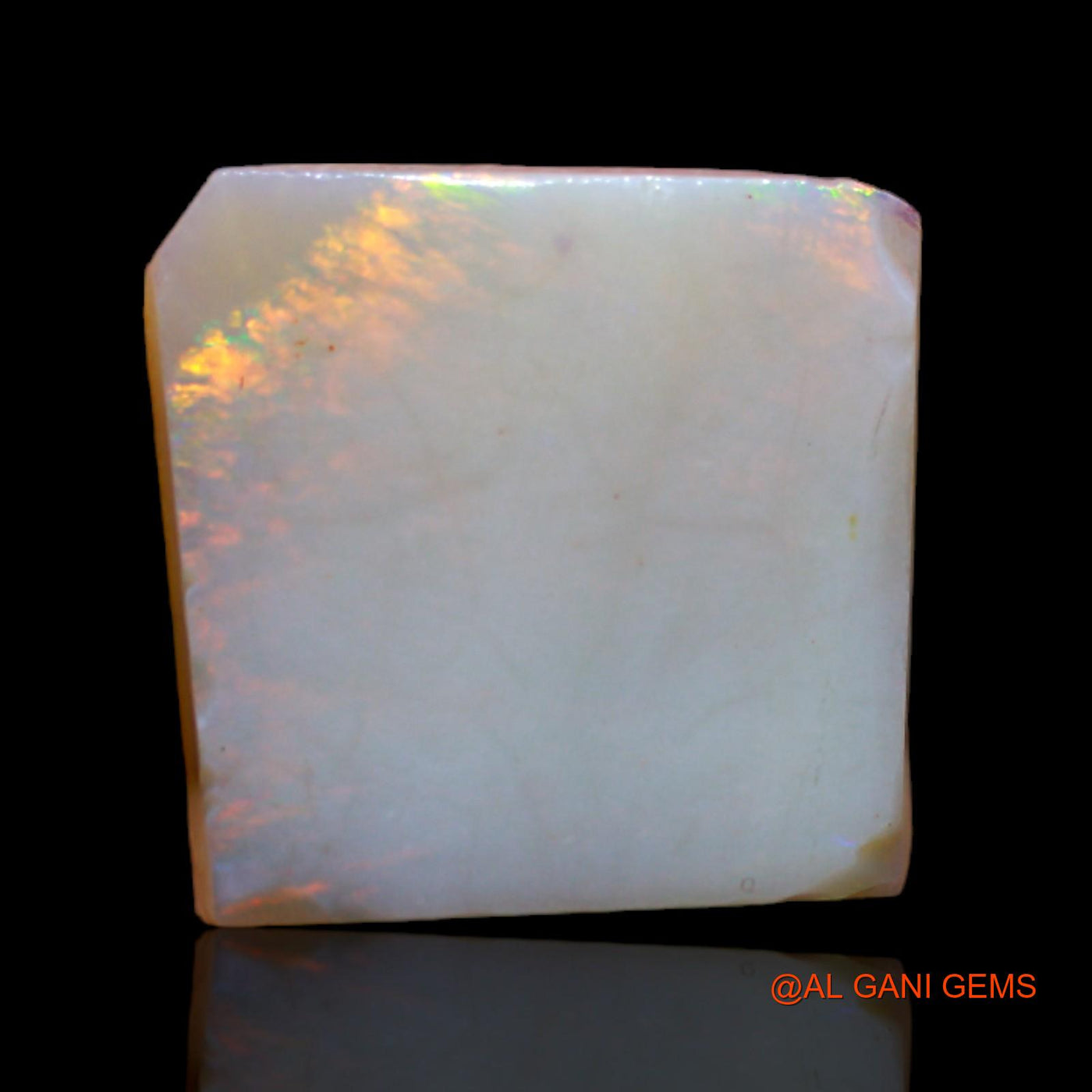10.50 Cts Unheated Australian Fire Opal Loose Gemstone Fancy Rough Natural 16x15x5 mm RA-881
