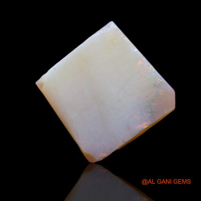 10.50 Cts Unheated Australian Fire Opal Loose Gemstone Fancy Rough Natural 16x15x5 mm RA-881