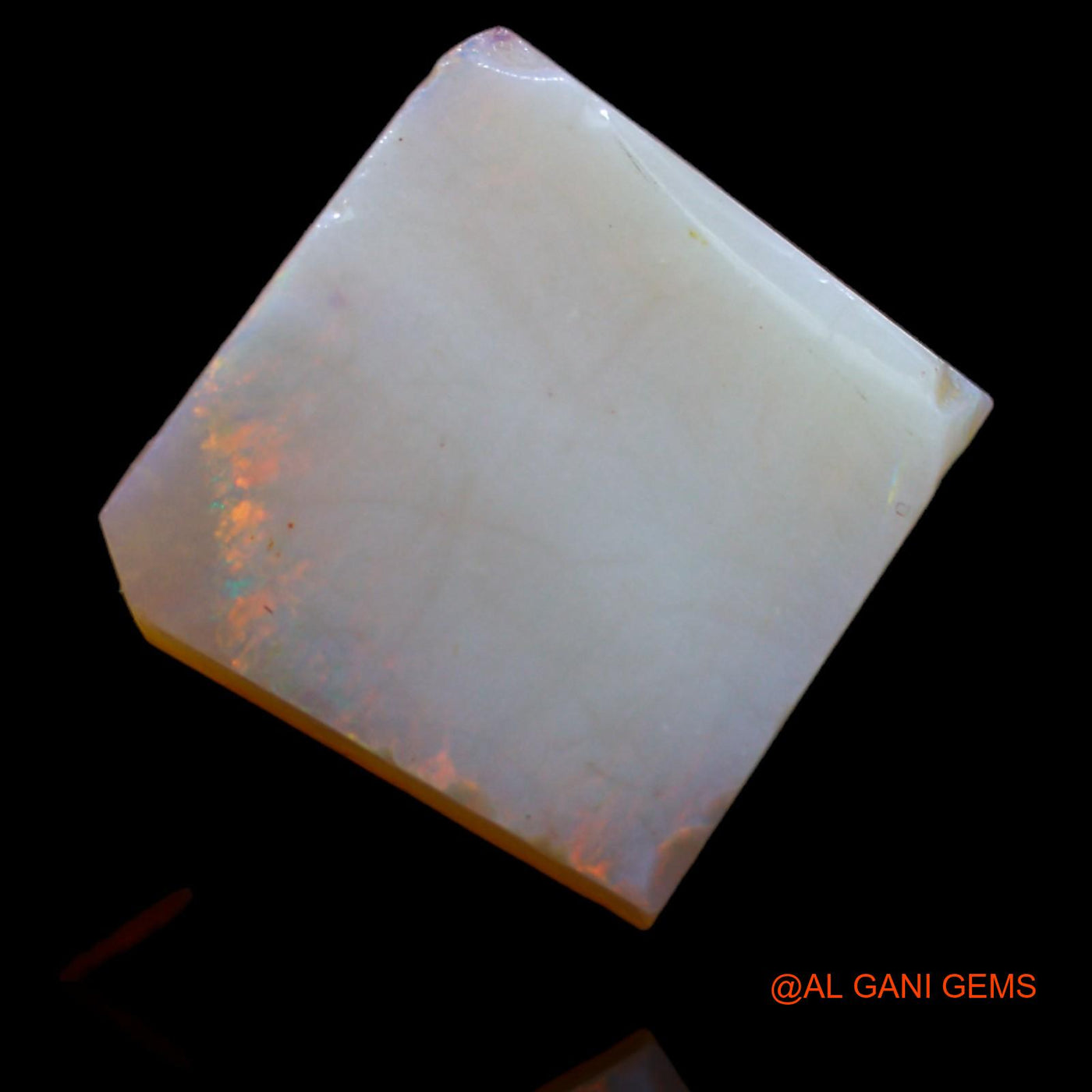 10.50 Cts Unheated Australian Fire Opal Loose Gemstone Fancy Rough Natural 16x15x5 mm RA-881