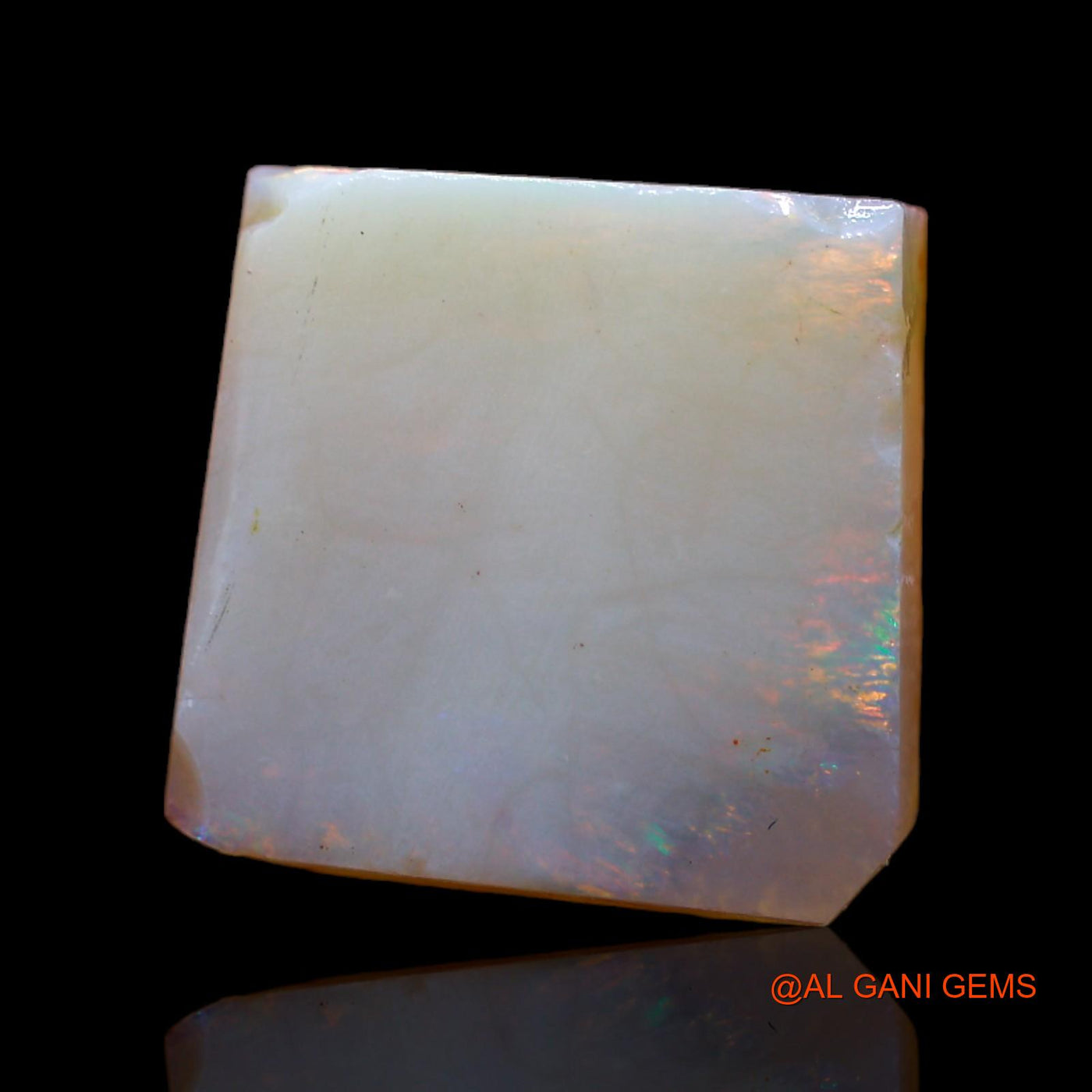 10.50 Cts Unheated Australian Fire Opal Loose Gemstone Fancy Rough Natural 16x15x5 mm RA-881